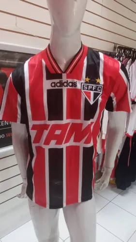CAMISA SÃO PAULO ADIDAS TAM 1996 NA ETIQUETA