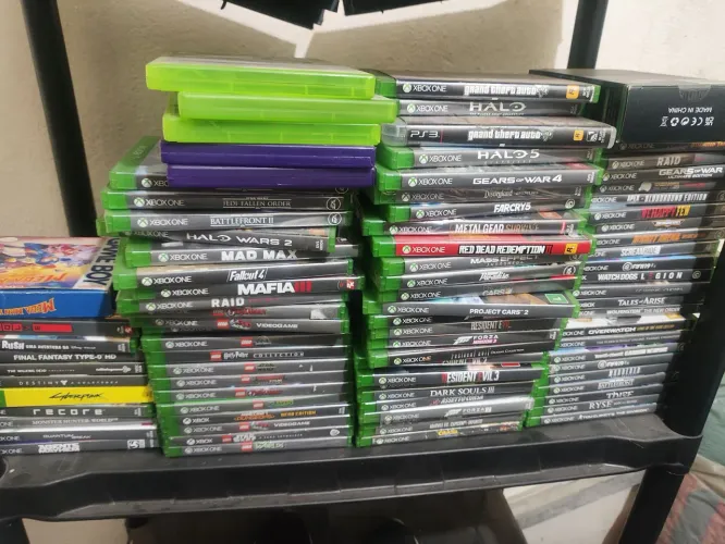 Jogos de Xbox one s