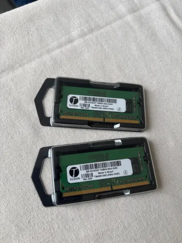 2 Memória RAM notebook ddr4 2666mhz 4gb cada