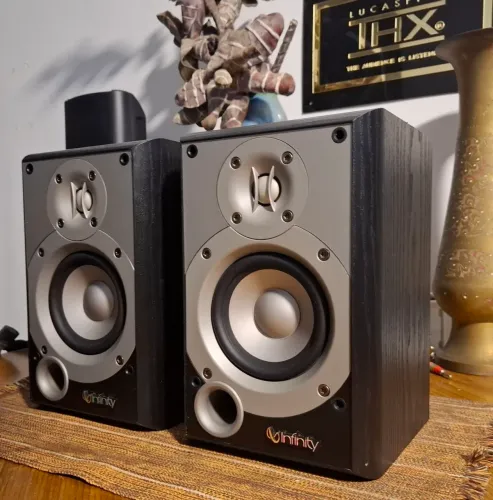 Caixas INFINITY primus P140 100w 86dB 8ohms
