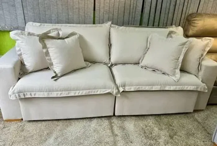 Sofá Cama 2,40cm Larg. - (Promoção)!!