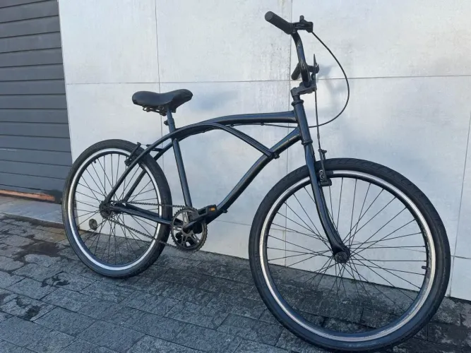 Bicicleta caiçara aro 26 revisada com nota 