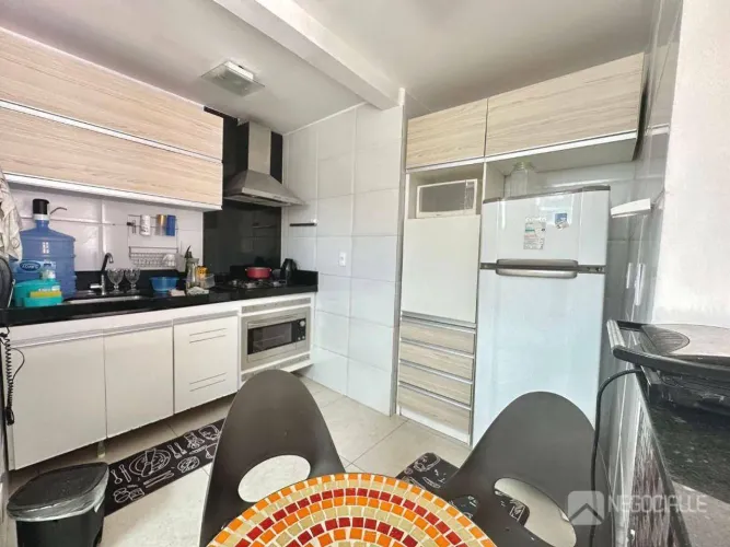 Apartamento com 2 dormitórios à venda, 139 m² por R$ 220.000,00 - Nações - Campina Grande/