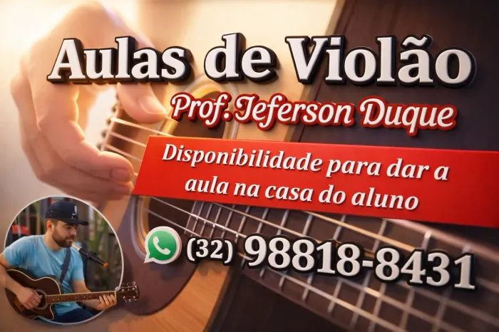 Vou te ajudar a aprender tocar violão 