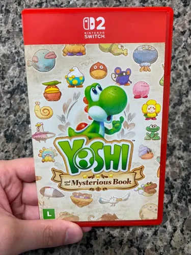 Yoshi and the Mysterious Book - Nintendo Switch 2