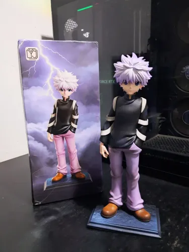 Action Figure HxH - Killua Zoldyck 26cm