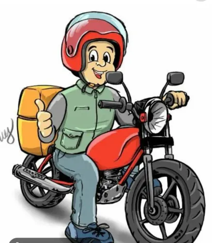 Moto boy disponível pra baixada santista