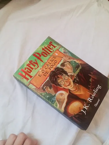 Livro Harry Potter e o cálice de fogo