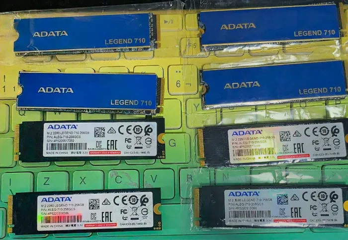 SSD Nvme Adata Legend 710 256gb novo com dissipador