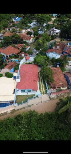casa beira mar no extremo sul da bahia