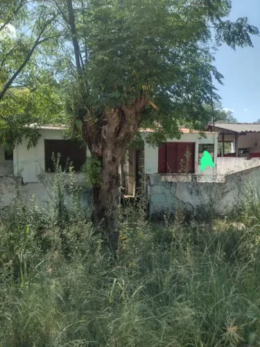 Terreno com construção