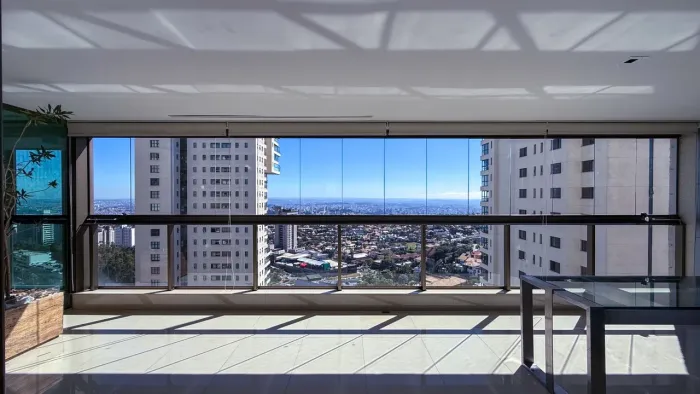 Apartamento para Locação em Nova Lima, Vila da Serra, 4 dormitórios, 4 suítes, 5 banheiros