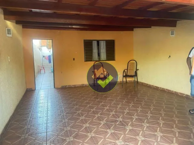 Casa com 2 dormitórios para alugar, 88 m² por R$ 1.740,00 - Jardim das Nações - Lençóis Pa