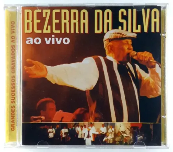 CD Bezerra da Silva - Ao Vivo