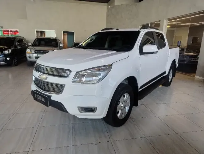 Chevrolet S10 Pick-up LT 2.4 F.power 4X2 CD 2014