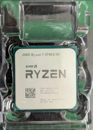Processador Ryzen 7 5700X3D