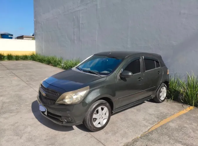 Chevrolet Agile LT 1.4 MPFI 8V Flexpower 5P 2010