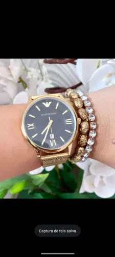 Relógio Armani feminino
