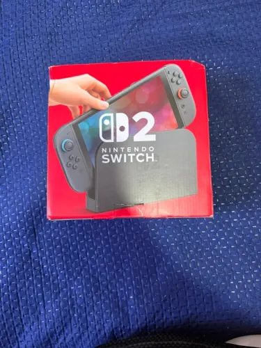 Nintendo Switch 2 Lacrado
