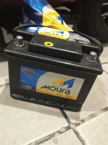 Vendo Bateria Moura 60 Amperes Nova 2026