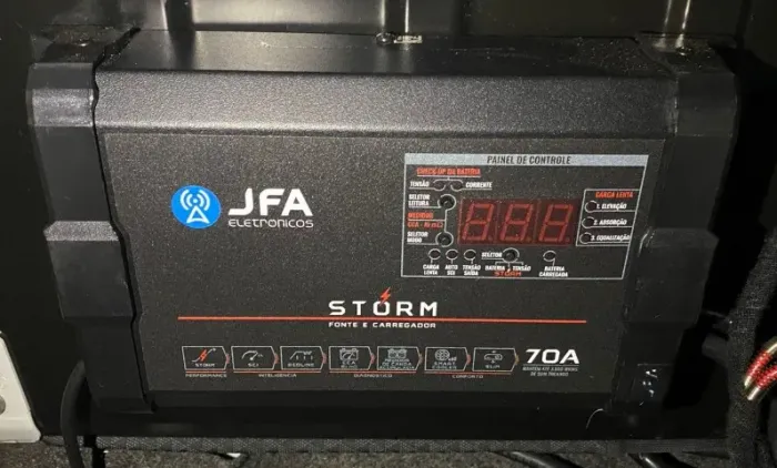 Fonte JFA 70