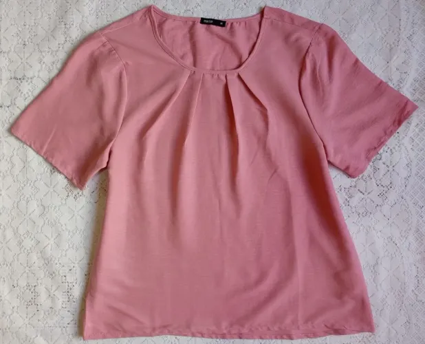 Blusa Rosa Suave, Marisa