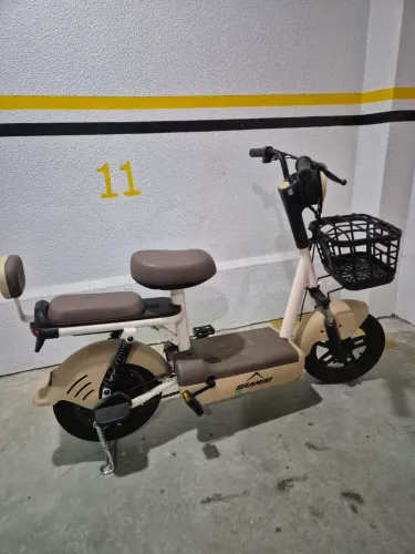 SCOOTER ELÉTRICA 500W