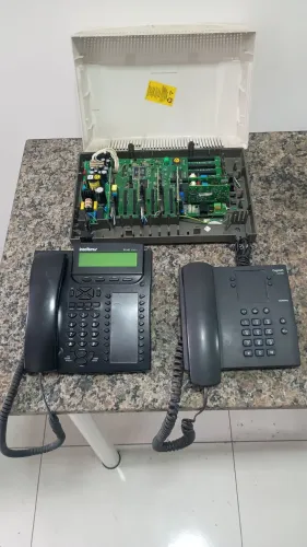 Central telefônica Intelbras Impacta 68