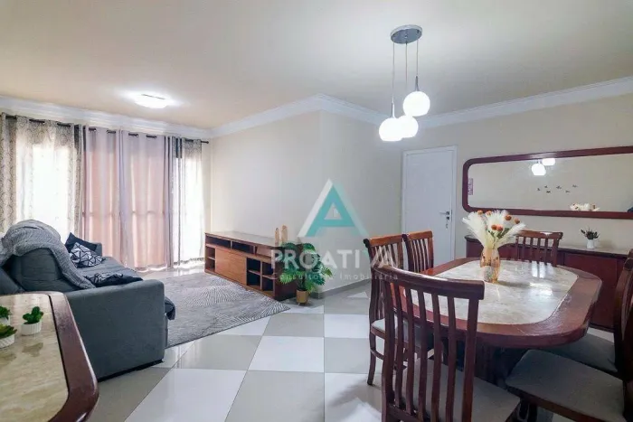 Apartamento com 4 dormitórios para alugar, 138 m² por R$ 8.350,00/mês - Santo Antônio - Sã