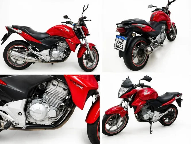 Cb 300 zerada 