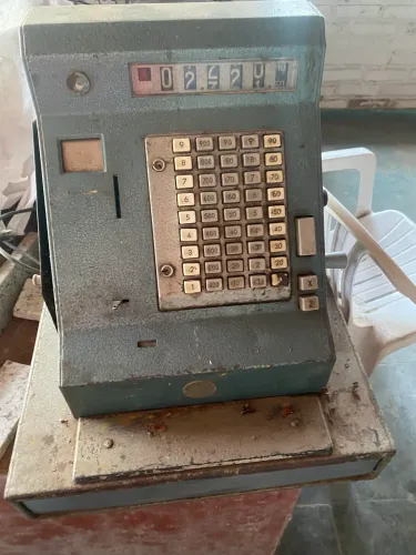 Registradora antiga