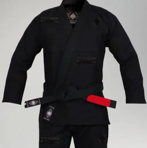 KIMONO BLACK ACE PRETO A2