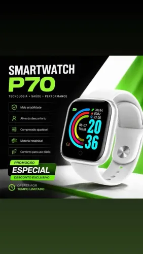 Relógio smartwatch D20