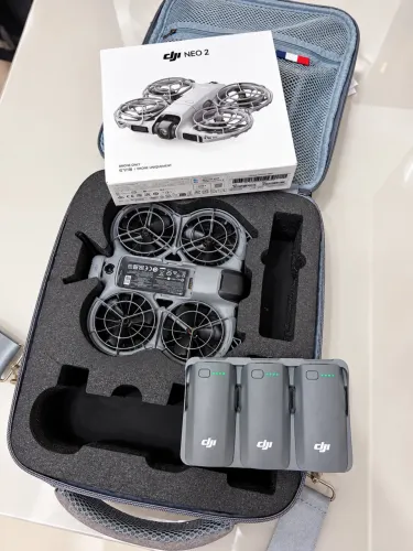 DJI Neo 2 + Transceptor + 3 Baterias + Hub | Seminovo