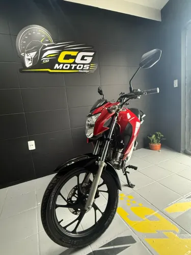 ? HONDA CG 160 TITAN 2021 | VERMELHO MARRAKESH PEROLIZADO