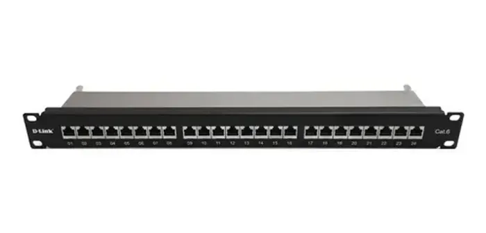 Patch Panel 24 Portas CAT 6 D-Link