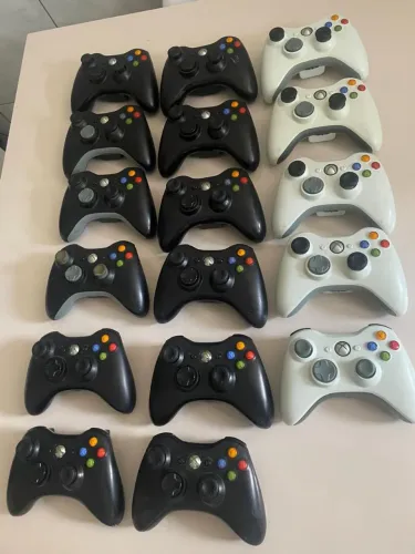 Controles originais para Xbox 360
