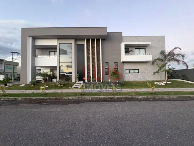 Casa com 5 dormitórios Semi-Mobiliada para alugar, 336 m² por R$ 15.850/mês
