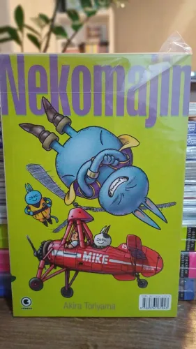 Mangá Nekomajin Volume Único Akira Toriyama Conrad Original