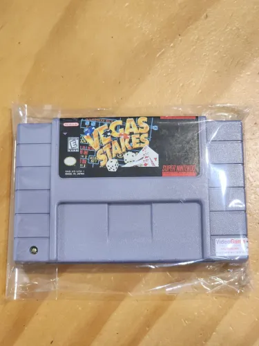 Vegas Stakes snes
