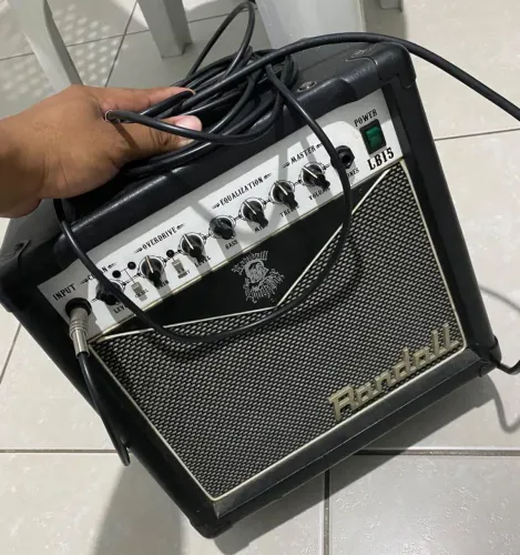 amplificador Randall signature George linck