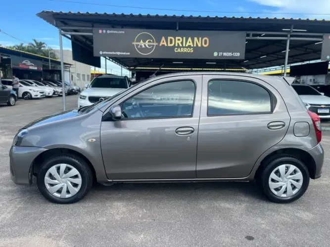 Toyota Etios X 1.3 Flex 16V 5P Aut. 2019