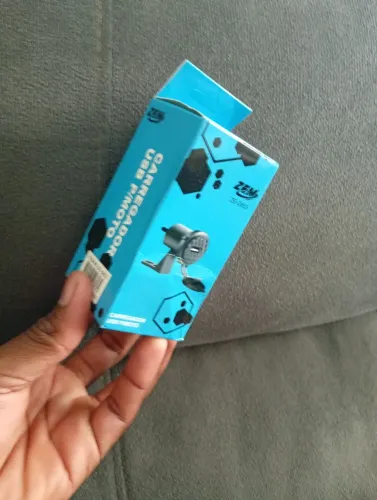 Carregador de celular para moto