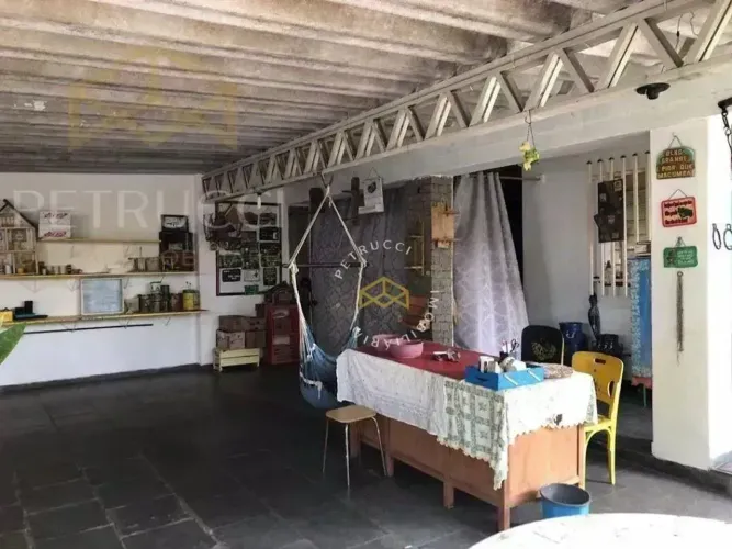 Casa Comercial à venda, Jardim Leonor, Campinas - CA0525.