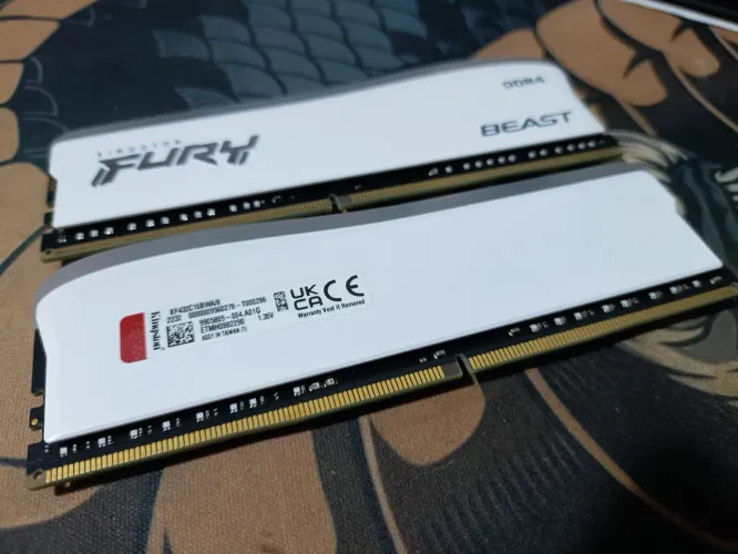 Memoria ram 16GB (2x8) 3200
