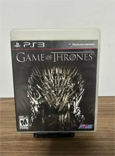 Jogo Game of Thrones - PS3
