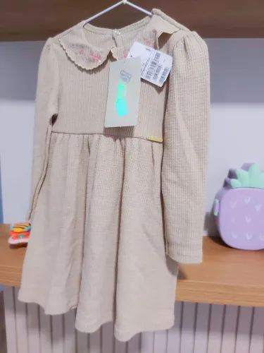 Vestido inverno Alakazoo 3 anos - Novo