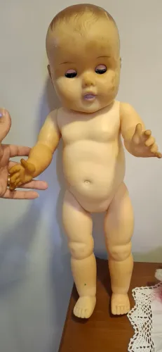 Boneco Antigo Bambino anos 50