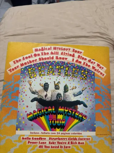 Vinil Lp Beatles