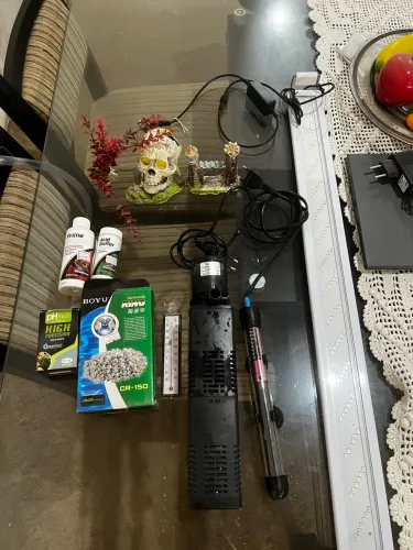 DESAPEGO AQUARISTA ?
